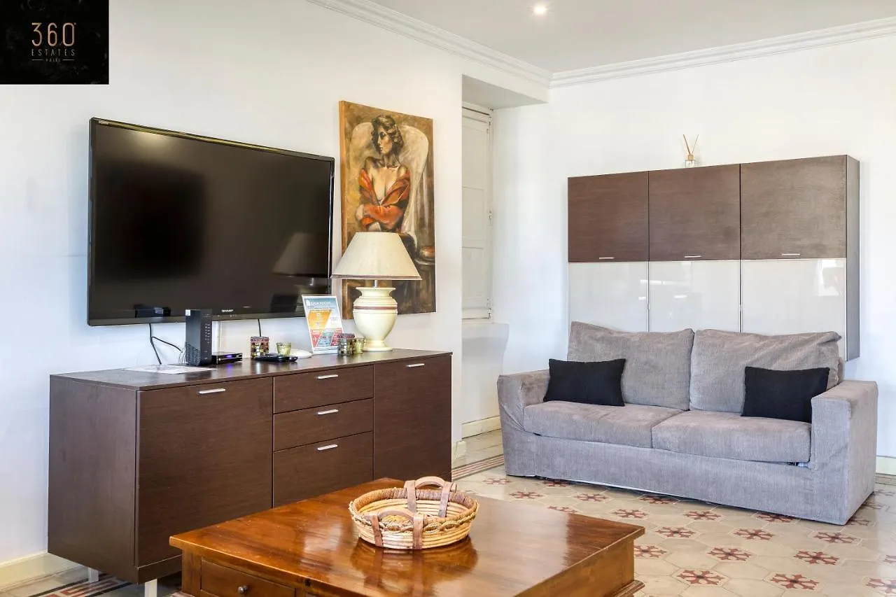 Appartamento A 1Br Stylish, Fully Equipped Home In The Capital By 360 Estates La La Valletta Malta