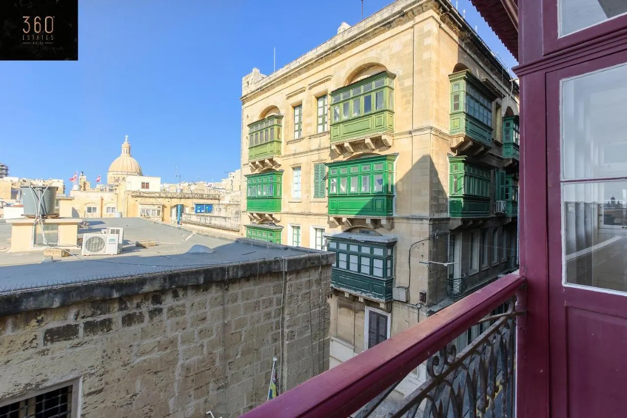 A 1Br Stylish, Fully Equipped Home In The Capital By 360 Estates Valletta 0*,
