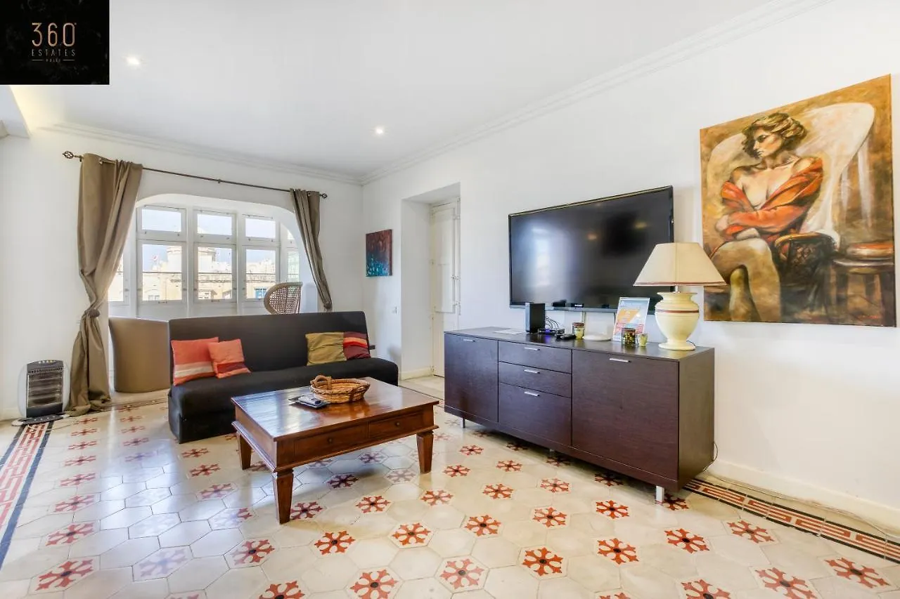 A 1Br Stylish, Fully Equipped Home In The Capital By 360 Estates Valletta Apartment