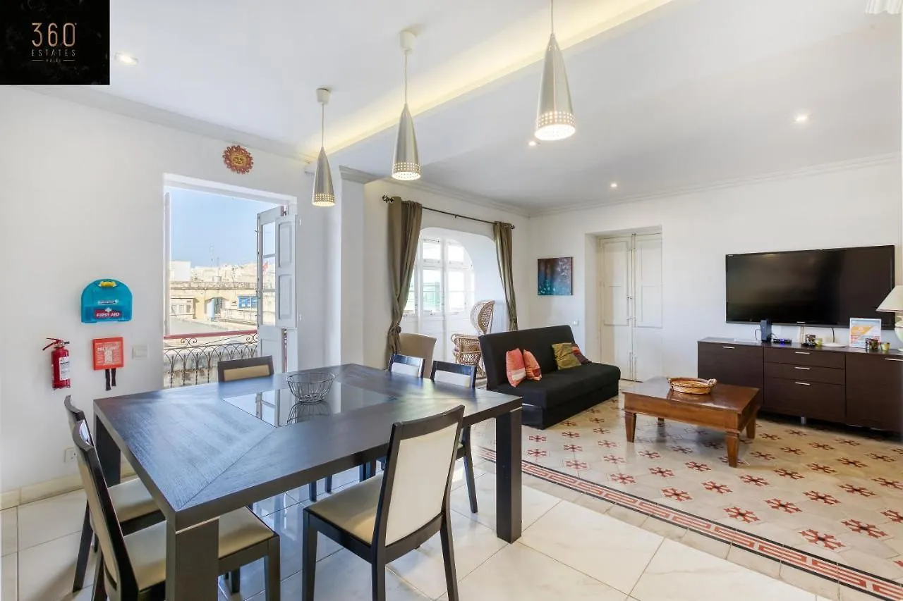 A 1Br Stylish, Fully Equipped Home In The Capital By 360 Estates Valletta