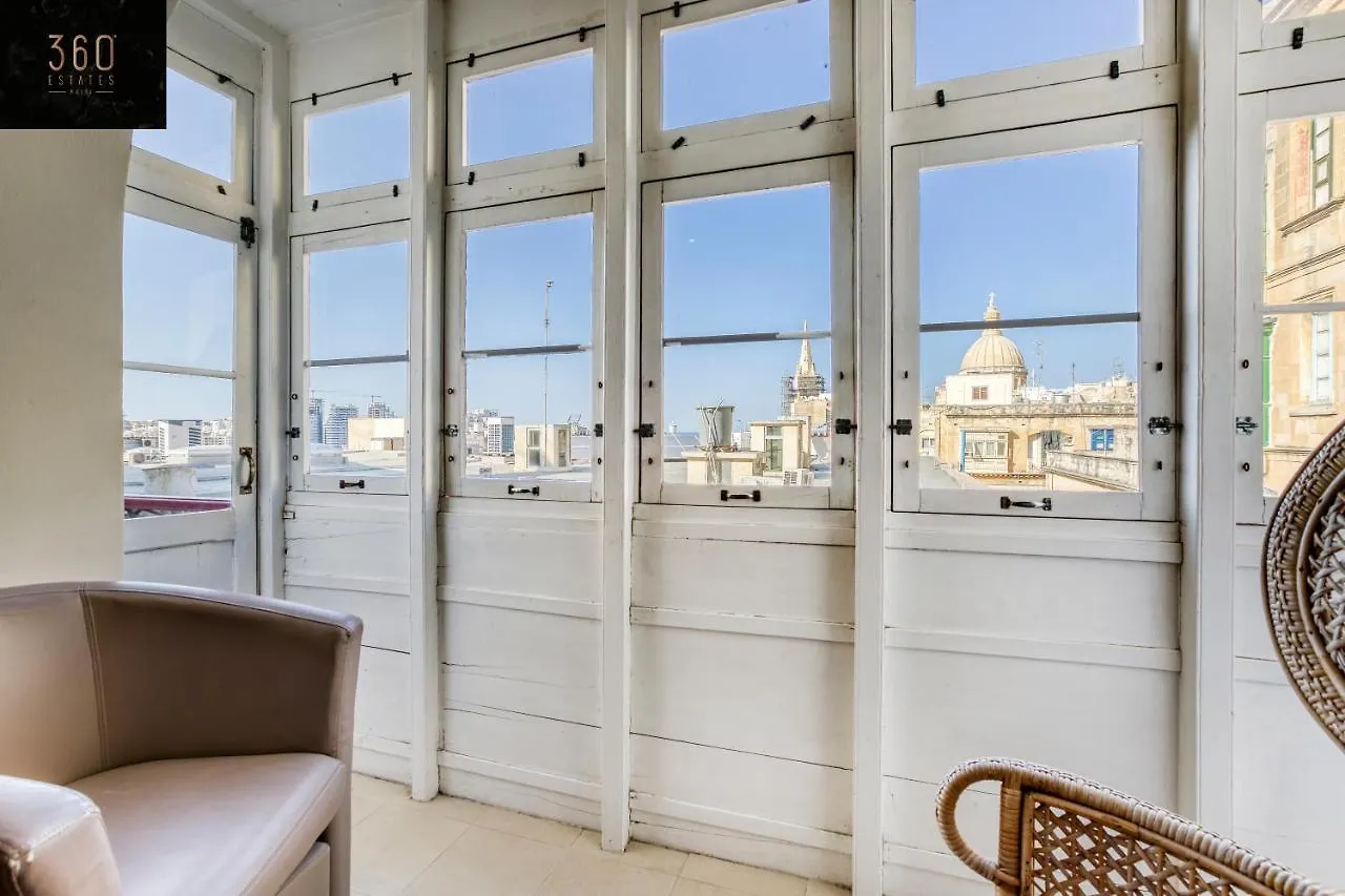 A 1Br Stylish, Fully Equipped Home In The Capital By 360 Estates Valletta