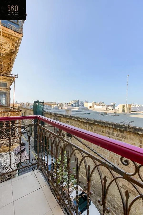 A 1Br Stylish, Fully Equipped Home In The Capital By 360 Estates Valletta 0*,