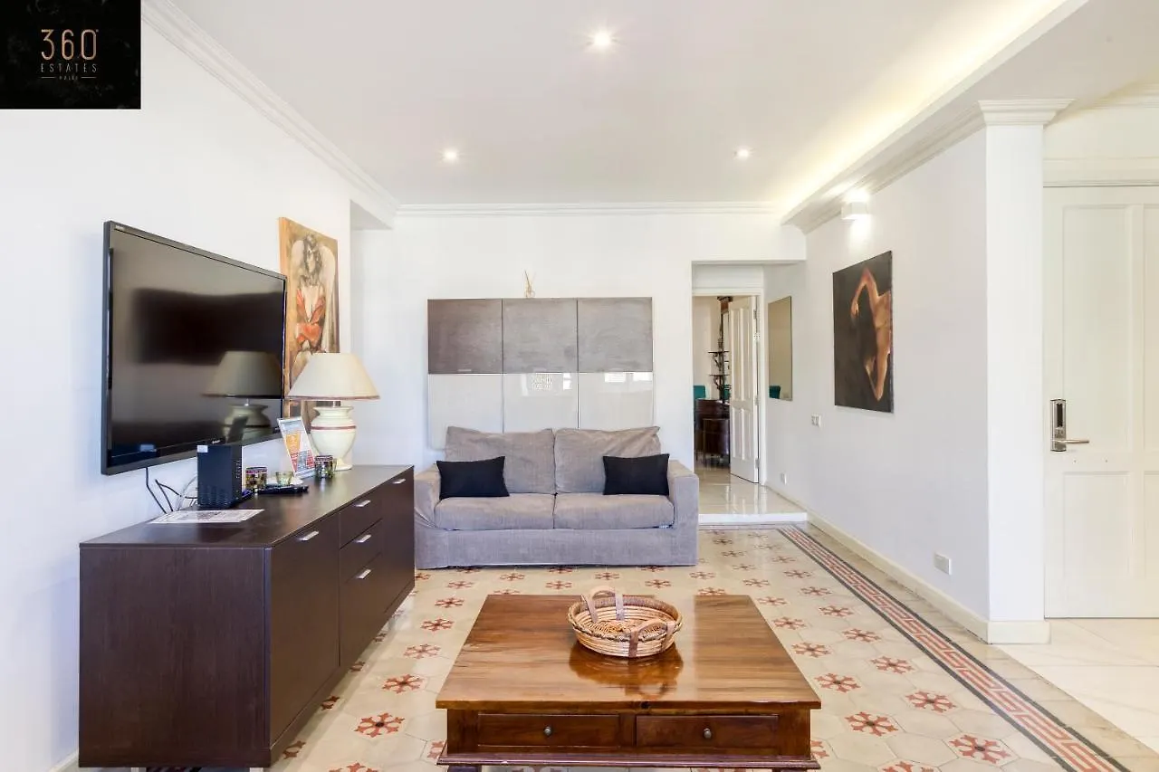 Apartment A 1Br Stylish, Fully Equipped Home In The Capital By 360 Estates Valletta