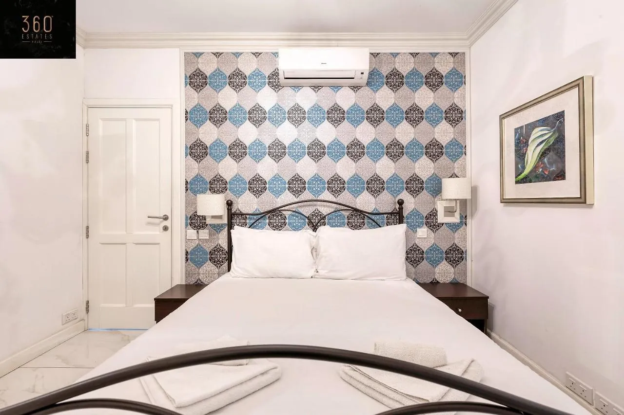A 1Br Stylish, Fully Equipped Home In The Capital By 360 Estates Valletta 0*,  Malta