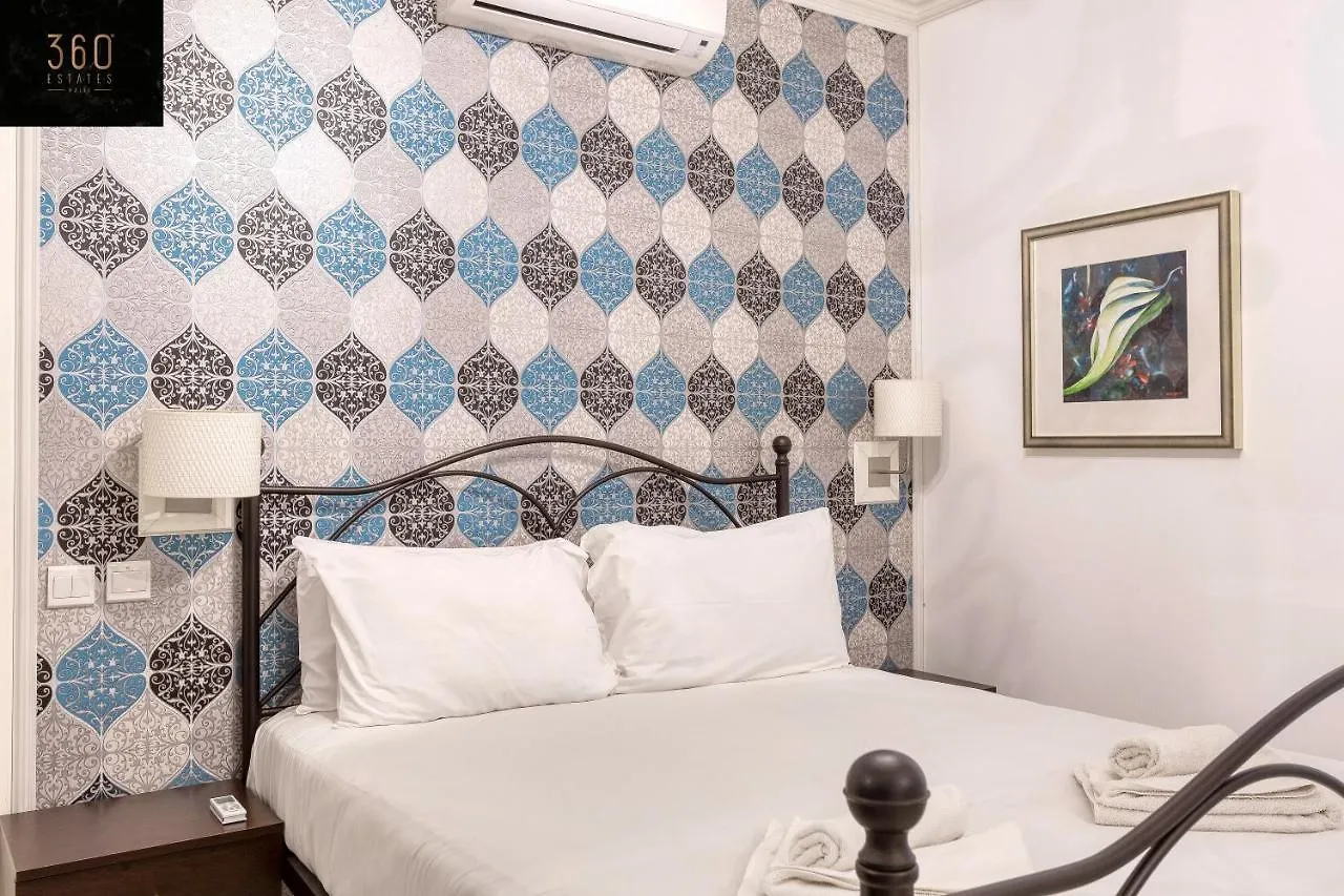 Apartment A 1Br Stylish, Fully Equipped Home In The Capital By 360 Estates Valletta