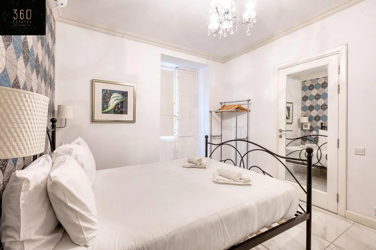 A 1Br Stylish, Fully Equipped Home In The Capital By 360 Estates Valletta Malta
