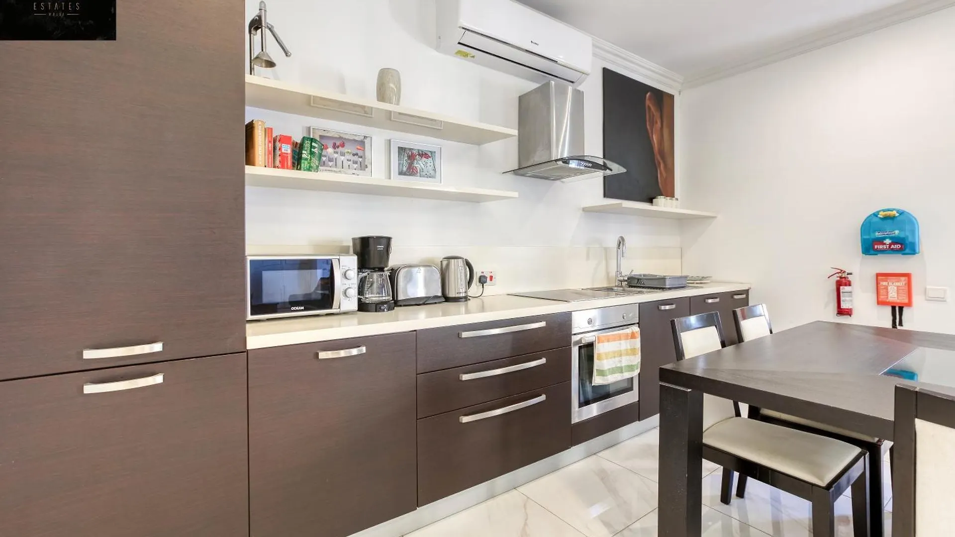 A 1Br Stylish, Fully Equipped Home In The Capital By 360 Estates Valletta Apartment