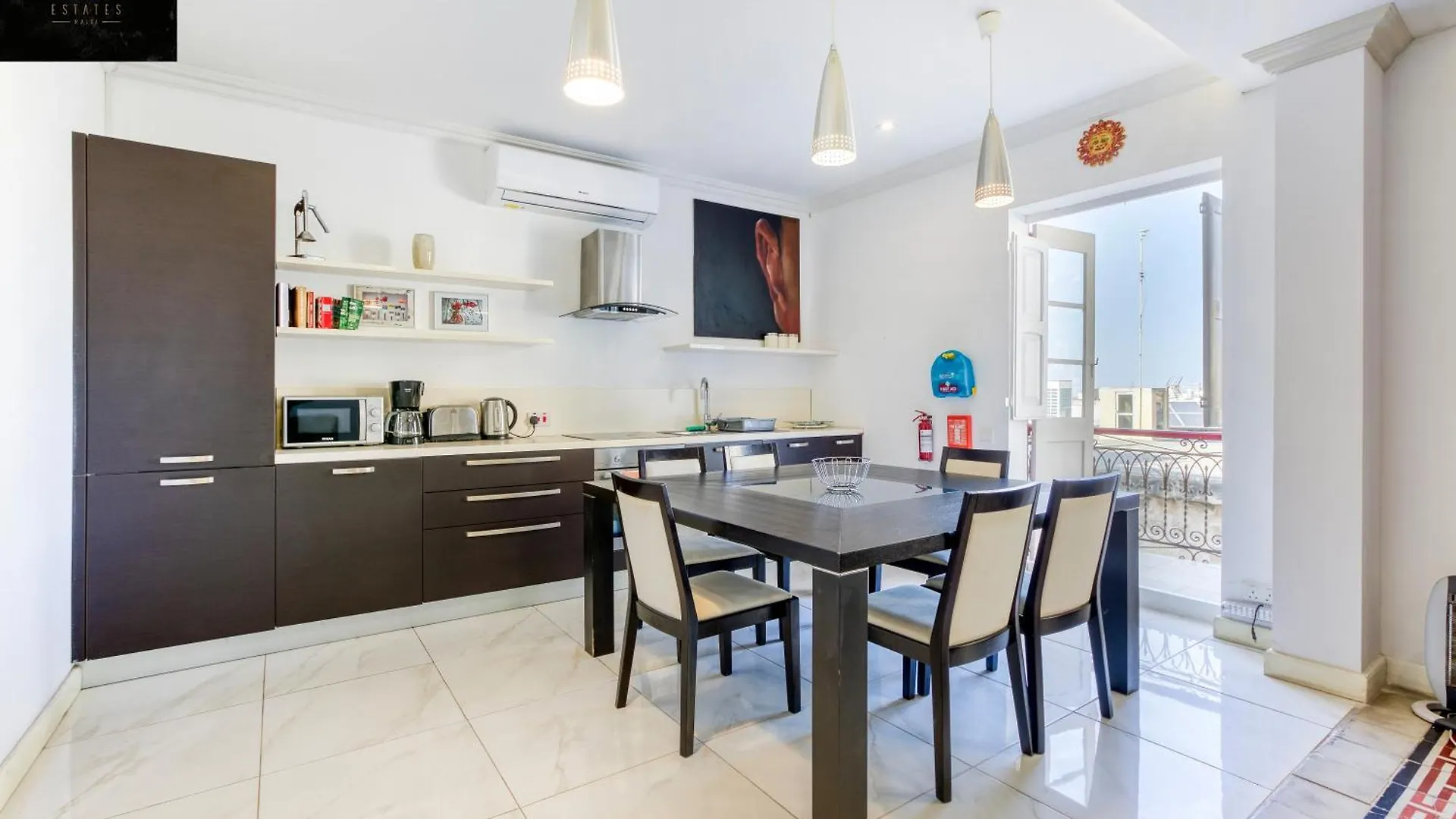 A 1Br Stylish, Fully Equipped Home In The Capital By 360 Estates Valletta Malta