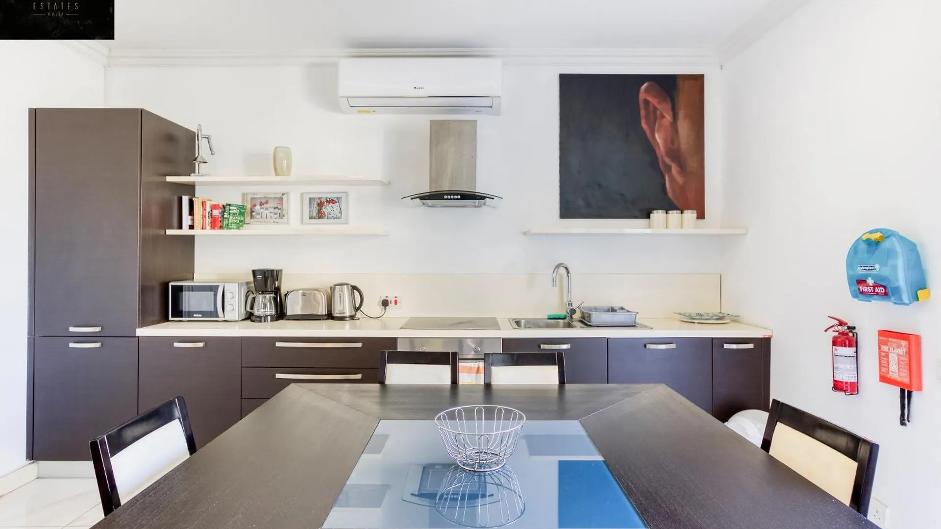 A 1Br Stylish, Fully Equipped Home In The Capital By 360 Estates Valletta 0*,  Malta