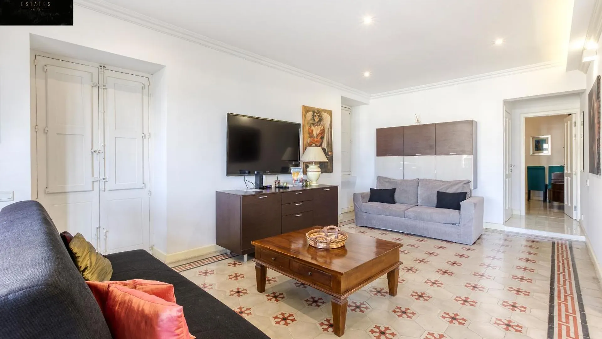 A 1Br Stylish, Fully Equipped Home In The Capital By 360 Estates Valletta Apartment